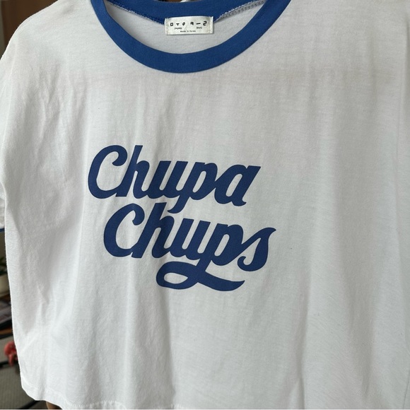 Chupa Chups Crop Vintage Box Tee - Picture 3 of 5